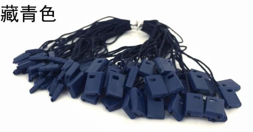 1000 шт./лот Colorfu одежда Товарная марка подвесные планшеты бирка веревка кружевные