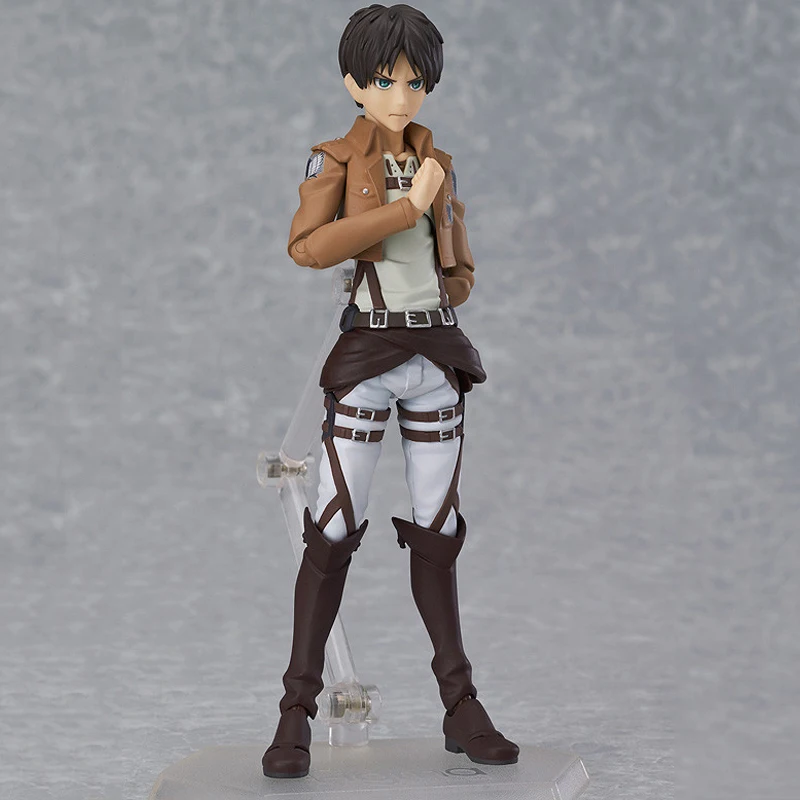 14 см аниме атака на фигурка Титан Shingeki no Kyojin Eren Jaeger фигма ПВХ фигурку