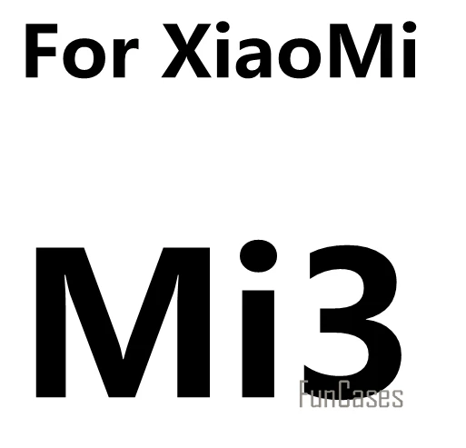 Mi 3 2.5D с уровнем твердости 9H премиум-класса из закаленного Стекло для Xiaomi Redmi Note 2 3 4 Redmi 2 3 4 4X Mi3 4 4C 4S 5 xaomi Xiaomi телефон Экран защитная пленка - Цвет: Mi 3