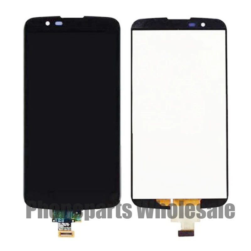 ЖК дисплей для LG K10 K410 K430 K420 со стандартным черным дисплеем с рамкой|Экраны