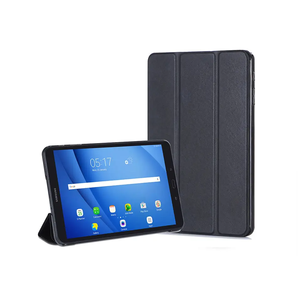 Чехол для samsung Galaxy Tab A a6 10,1 T585 T580 SM-T580 T580N, умный чехол из искусственной кожи, чехол для планшета+ пленка+ ручка