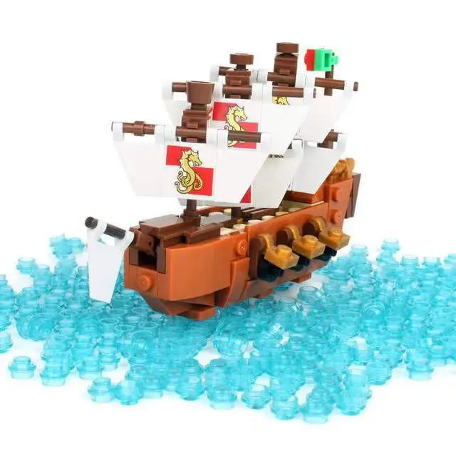 1036 корабль лодка в бутылке 1080 шт. Lepinblocks Playmobil строительные блоки светильник