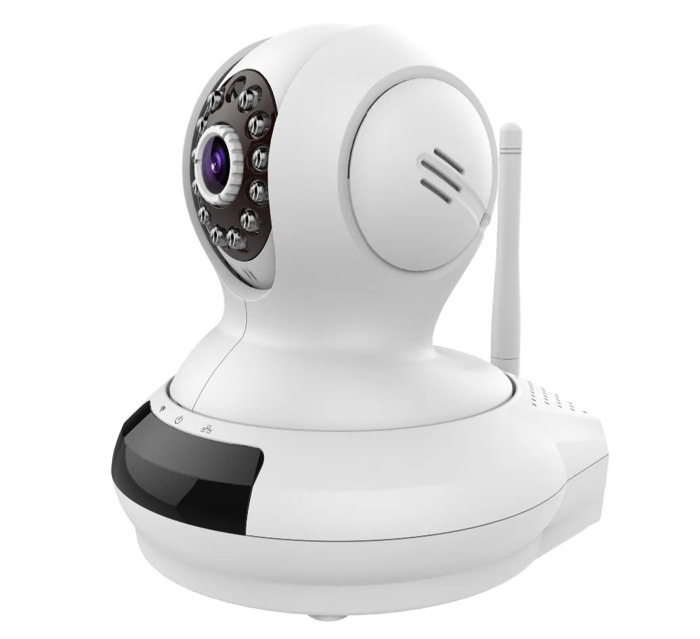 720 P HD новый облако IP камера Fujikam FI-368 1280 x сетевая с способ аудио |