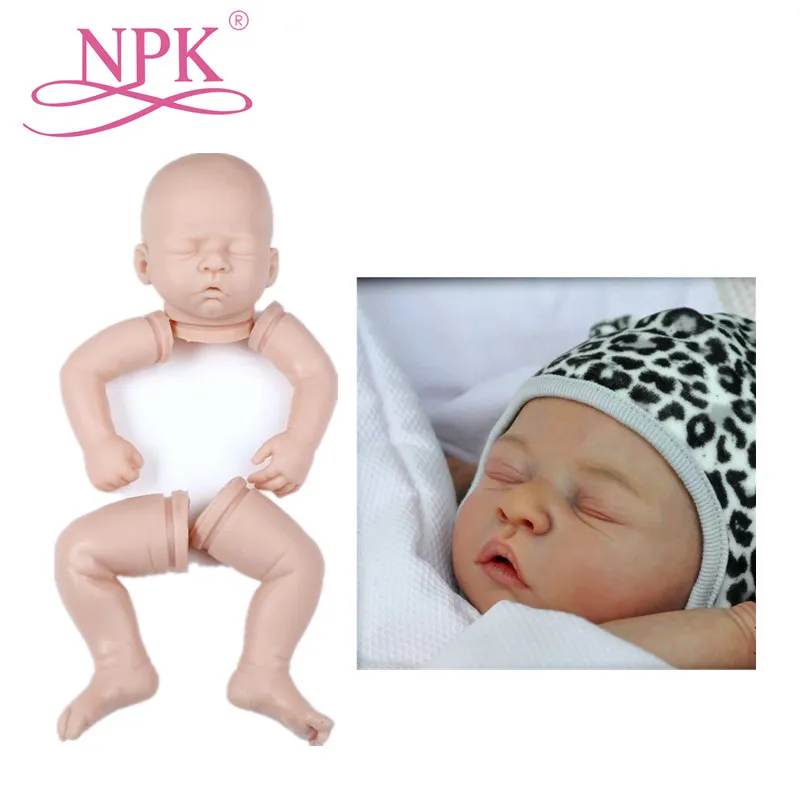 NPK 20 дюймов Детские аксессуары наборы куклы DIY реалистичные части тела мягкие