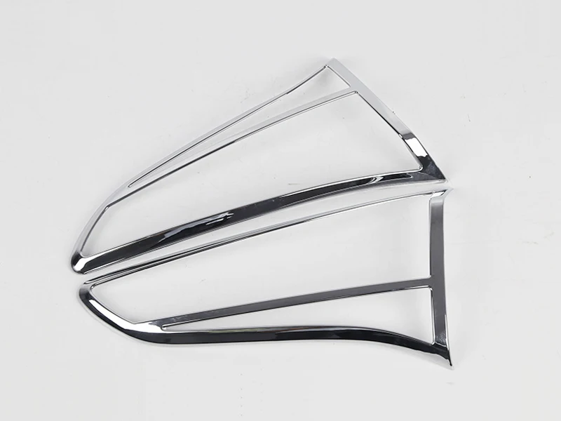 

Car Styling 4PCS ABS Chromed Rear Tail Light Lamp Cover Trim For Hyundai Tucson 2016 2017
