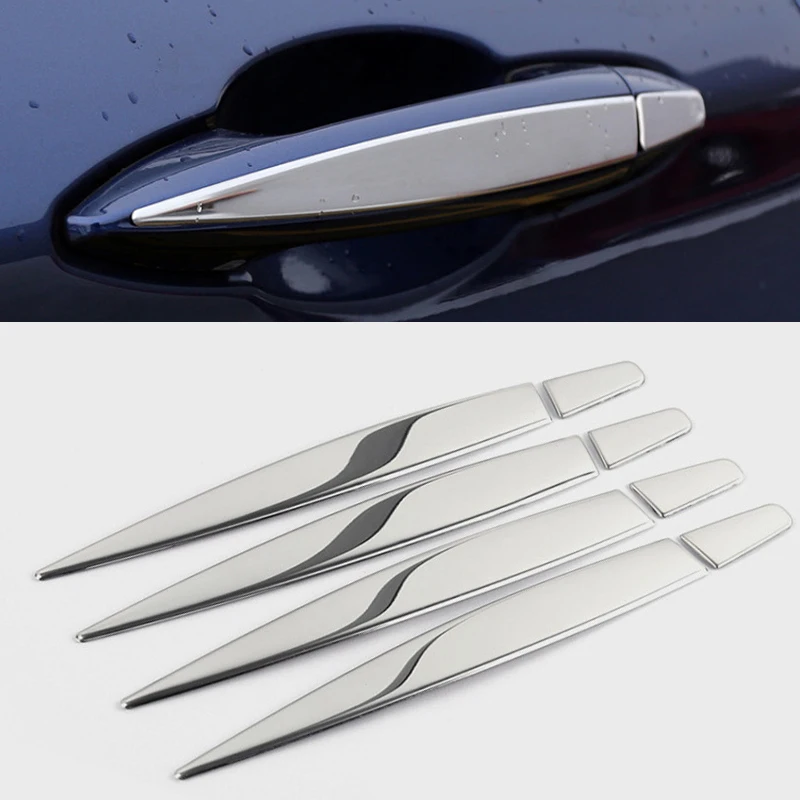 100% 8pcs New Stainless Steel Door Handle Cover Trim For Bmw 1 3 5 Series Gt X1 X3 X4 X5 X6 F20 F30 F35 E84 E70 E71 2012 2013 | Автомобили