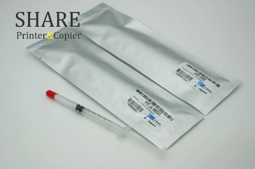 Металлическая фьюзерная пленка уплотнение консистентной смазки G8010 1 G для hp P4014