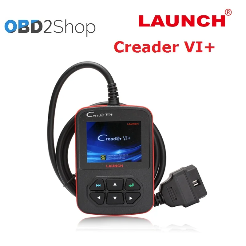 Старт Creader 6 + поддержка JOBD OBD код сканер creader VI Plus OBD2 OBDII инструменту диагностики |