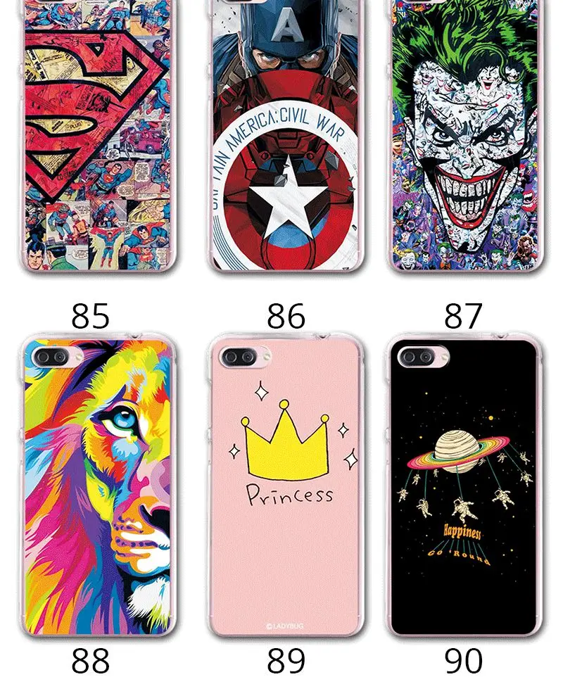 Новинка чехол для телефона Asus Zenfone 4 Max ZC520KL Avengers Zenfone ZC554KL мягкий чехол из ТПУ Coque Zenfone 4 Selfie ZD553KL
