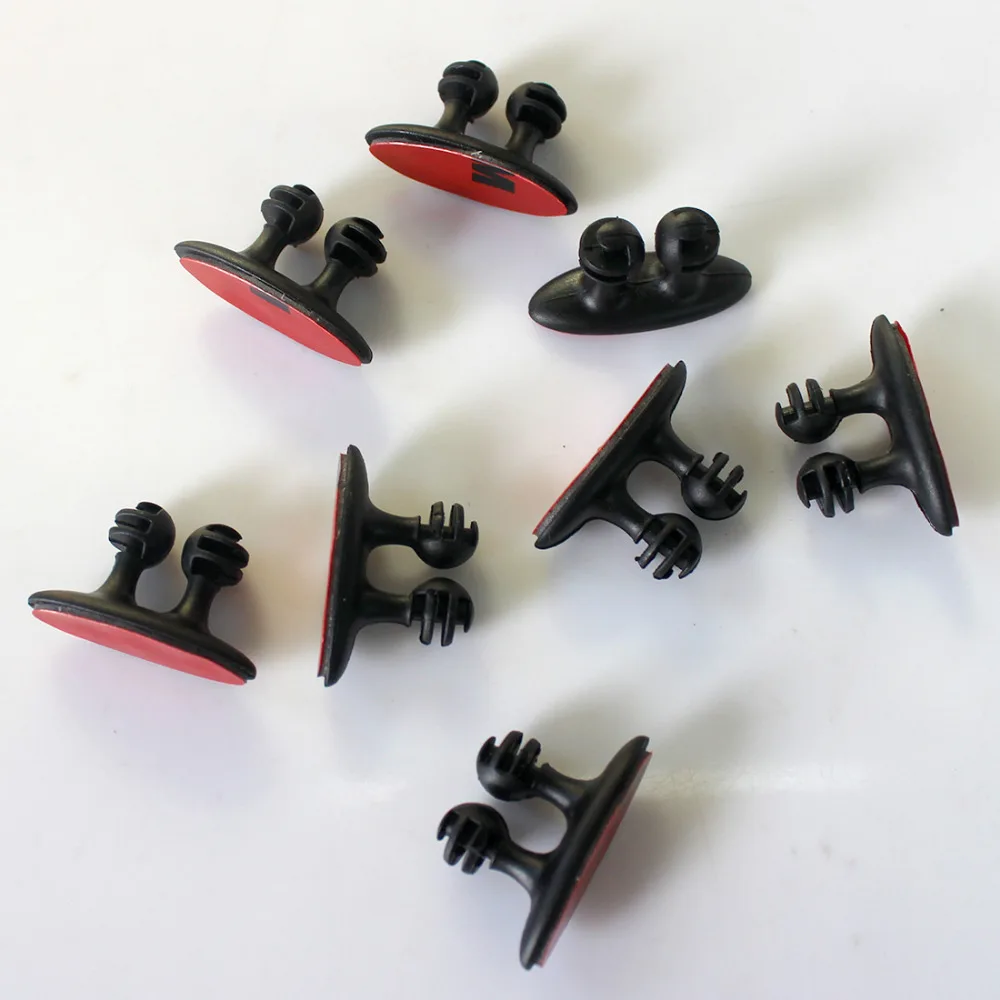 Автомобильные детали 8 шт./лот держатель кабеля автомобильный зажим для