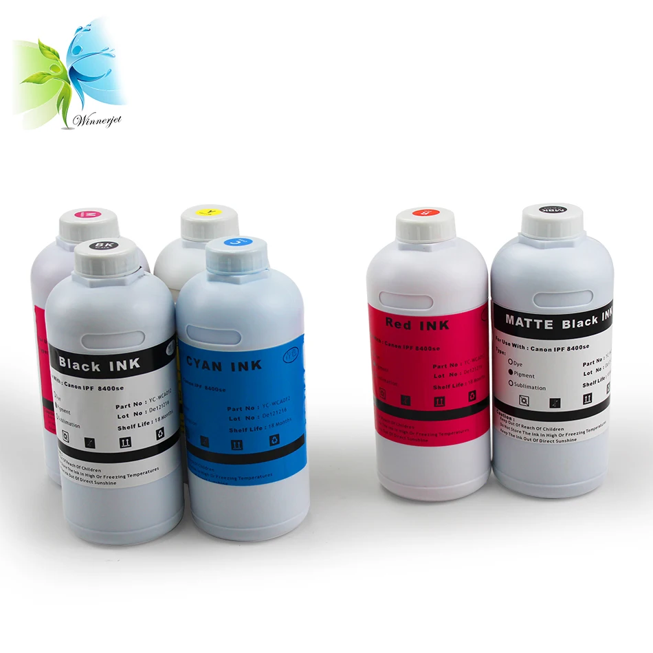 Чернила для принтера Canon IPF8400SE IPF 8400SE 1000 мл|pigment ink|ink for canoncartridge ink |