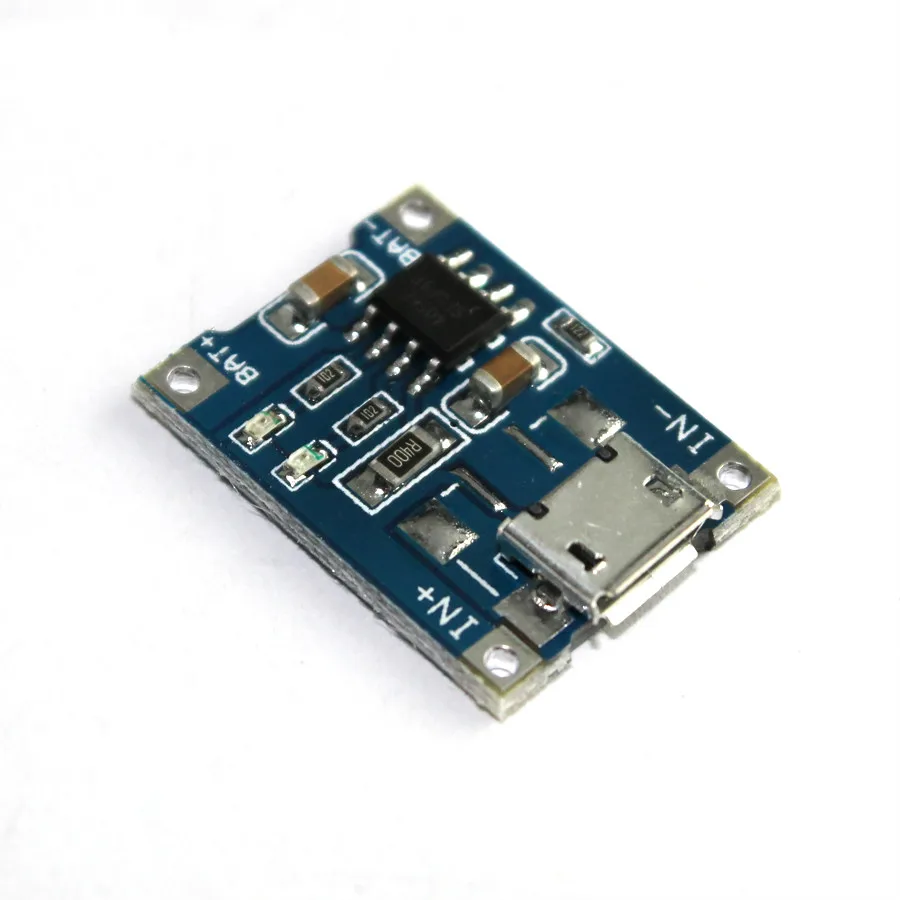 5 шт. diy kit модуль Micro USB В 1A 18650 TP4056 литиевых Батарея Зарядное устройство зарядки
