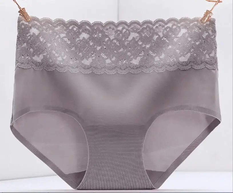 Новый Для женщин's Нижнее Бельё для девочек кружева хлопок беременных женщин