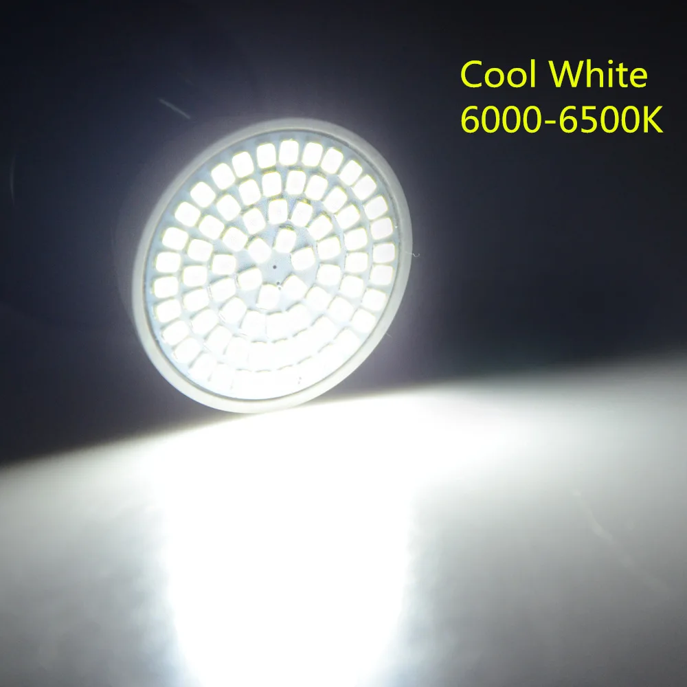 

GU10 220V LED Spotlight Lamp MR16 E27 2835 Led Bulb GU 10 110V 8W 6W 4W Spotlights Lampada Leds GU 5.3 Spot light For Lighting