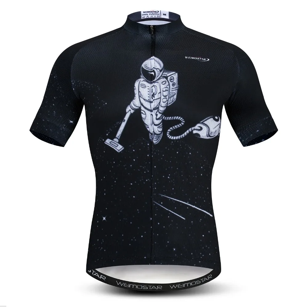 

Pro Team Reflective Cycling Jersey Shirt Short Sleeve Men MTB Bicycle Clothing Ropa Ciclismo Breathable Road Bike Jerseys Top