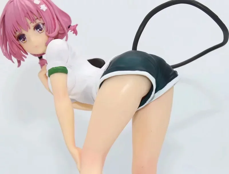 Экшн-фигурка из ПВХ To Love-Ru Dark Momo Velia Deviluke 18 см аниме сексуальная фигурка девушки