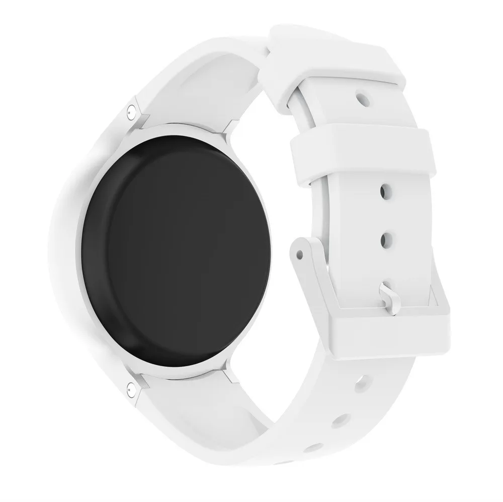 Замена мягкий силиконовый Wirstband ремешок для часов TIcwatch S Часы SmartWatch Watachband Спортивные товары аксессуары