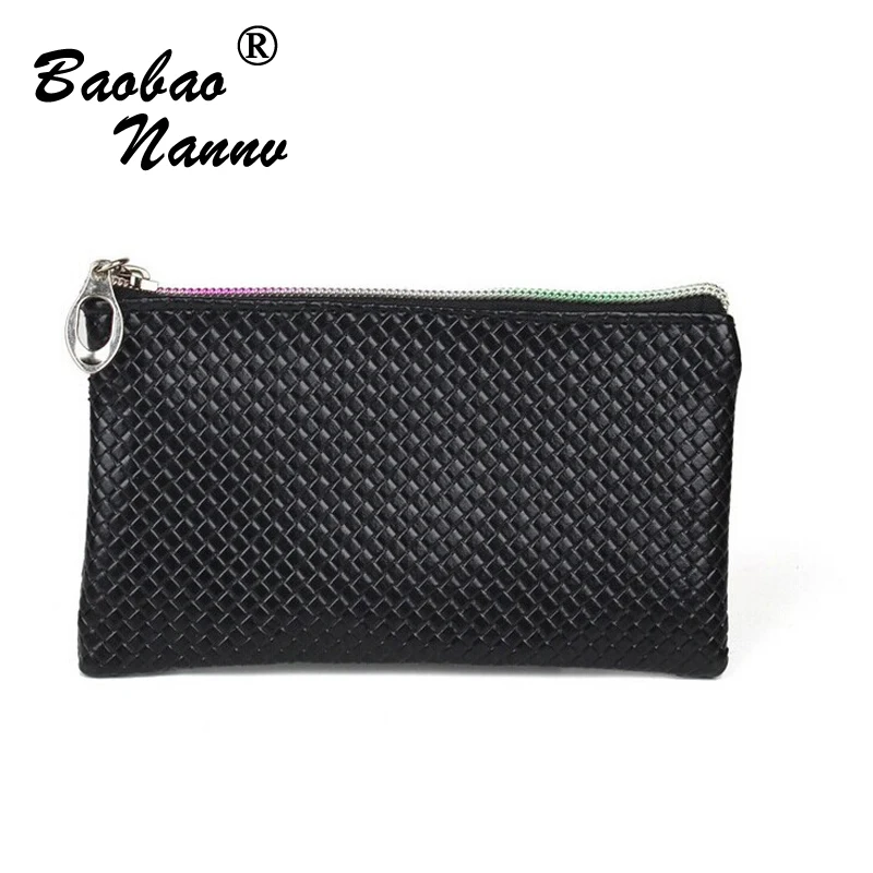 Новинка 2019 Женский кошелек из искусственной кожи мягкие Простые Длинные
