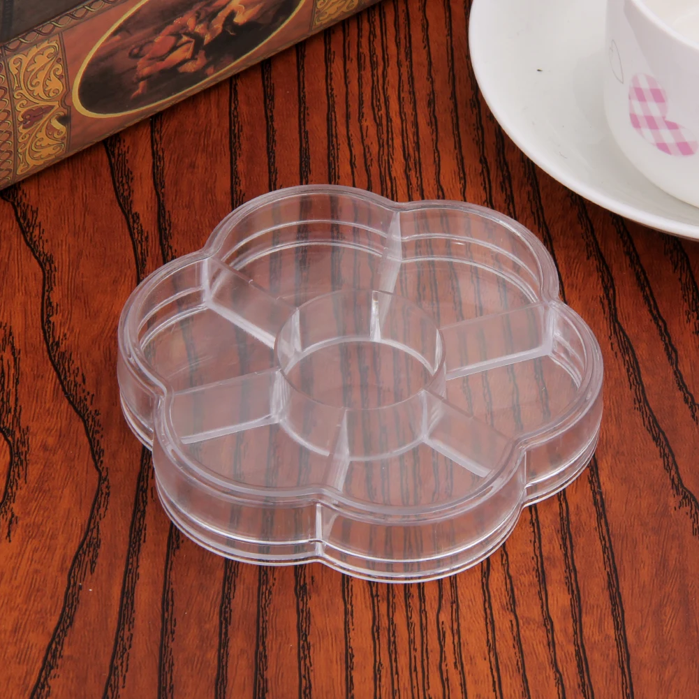 Пластиковые Стразы для дизайна ногтей коробка хранения ювелирных изделий