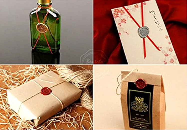 MDLG крылья любви винтажный Пользовательский логотип фото роскошный воск