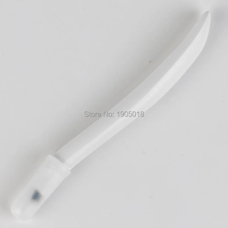 Новое поступление 50 одноразовые ручки для микроблейдинга бровей с лезвиями 12/14/17