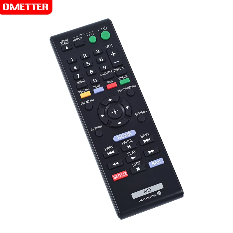 ТВ пульт дистанционного управления RMT-B119A использовать для Sony tv para bdp-bx110 bdp-bx310 bdp-bx59