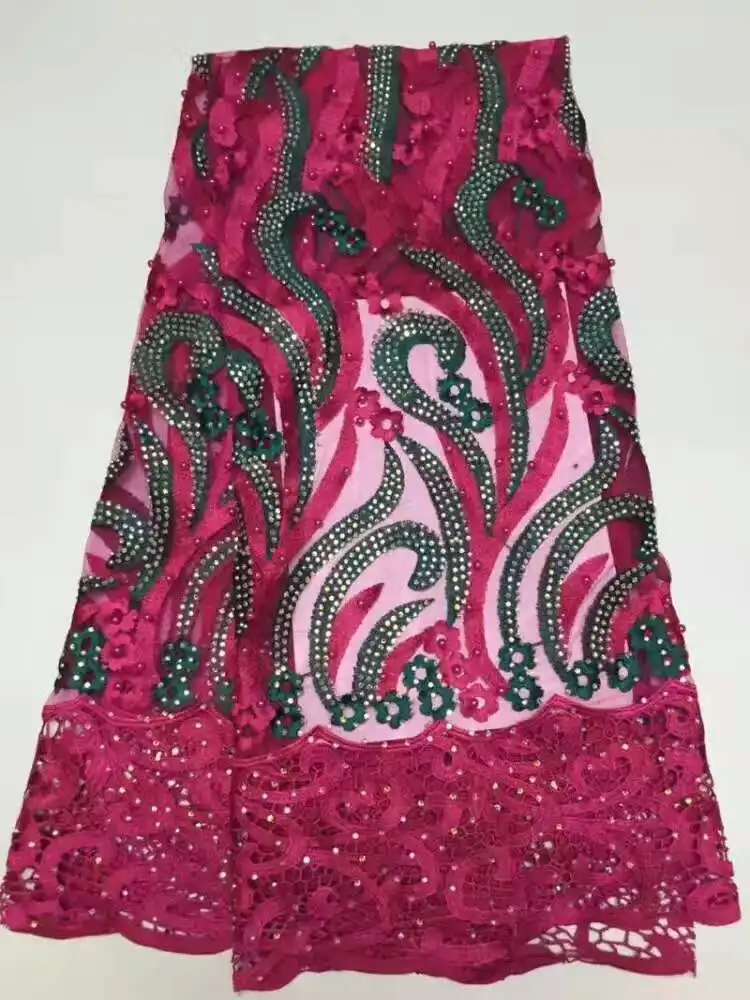 New African High Quality Net Lace French Voile Guipure tulle mesh Fabric For dress party 5yd/lot bpbp103 | Дом и сад