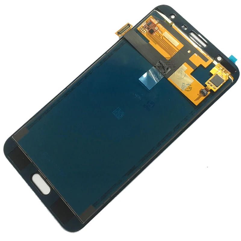 For Samsung Galaxy J7 2015 J700 J700F J700M J700H LCD Display With Light Adjustable Touch Screen Assembly Adjust Brightness | Мобильные