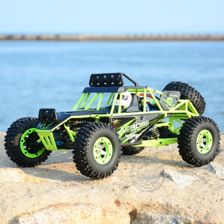 Оригинальный Wltoys 12428 RC автомобиль 1/12 Масштаб 2 4 г Электрический 4WD с дистанционным