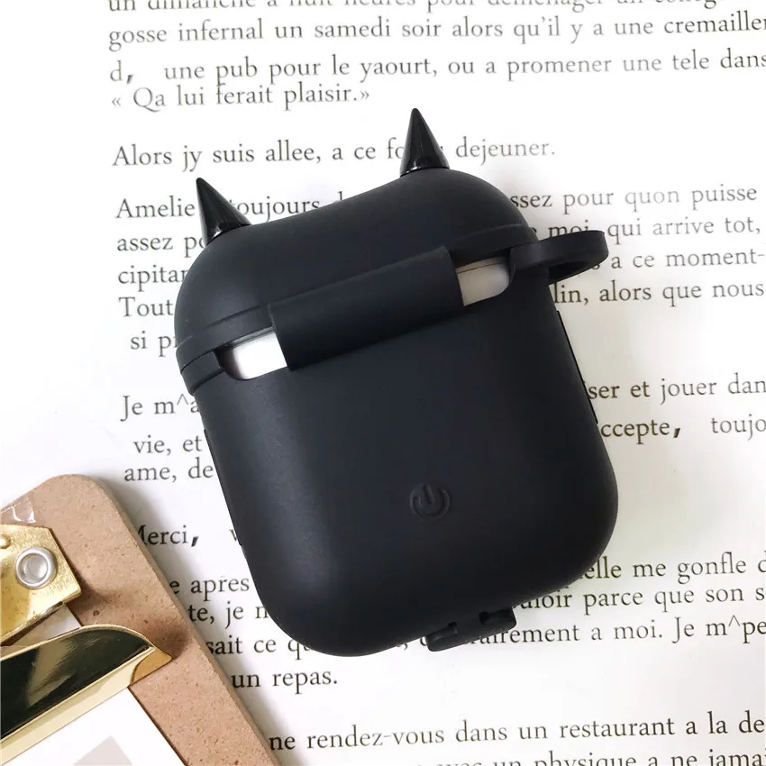 Беспроводная Bluetooth гарнитура коробка для хранения для Apple Airpods чехол защитный чехол уличная карта Бэтмен силиконовая коробка анти-осень посылка