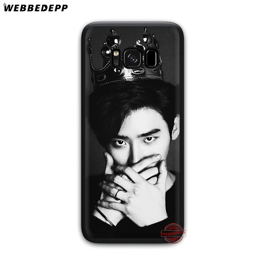 WEBBEDEPP Lee Jong Suk Soft Case for Samsung A6 A7 A8 A9 J6 2018 S6 S7 S8 S9 S10E S20 Ultra Note 8 9 10 Lite Plus | Мобильные