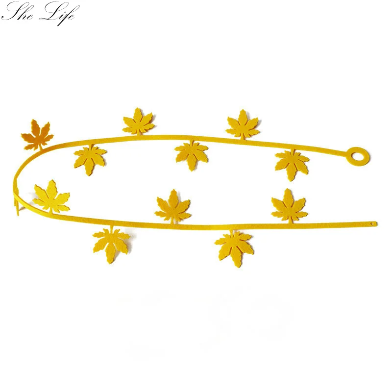 Фетровая ткань 1 метр искусственный цветок зеленого цвета для украшения свадьбы