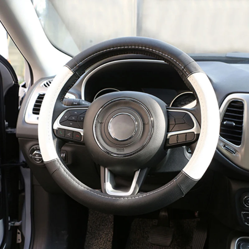 Цельнокроеное платье из искусственной кожи Рулевое колесо Защитная крышка