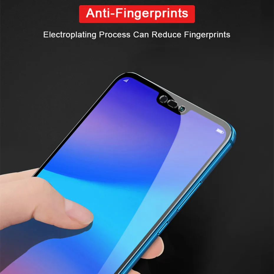 Закаленное стекло для huawei P20 Lite P8 P9 lite 2016 2017 Защита экрана Honor 9 7 7A 7X 7C 6A 10 Защитная
