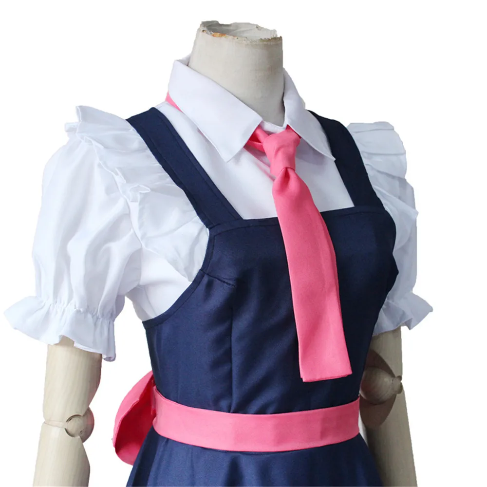 Miss Kobayashi's Dragon Maid Tohru Cosplay Costume for Women Kobayashi San Chi No Uniforms Halloween | Тематическая одежда и