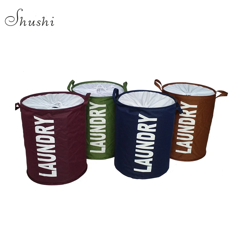 SHUSHI распродажа: складная водонепроницаемая корзина для хранения игрушек с