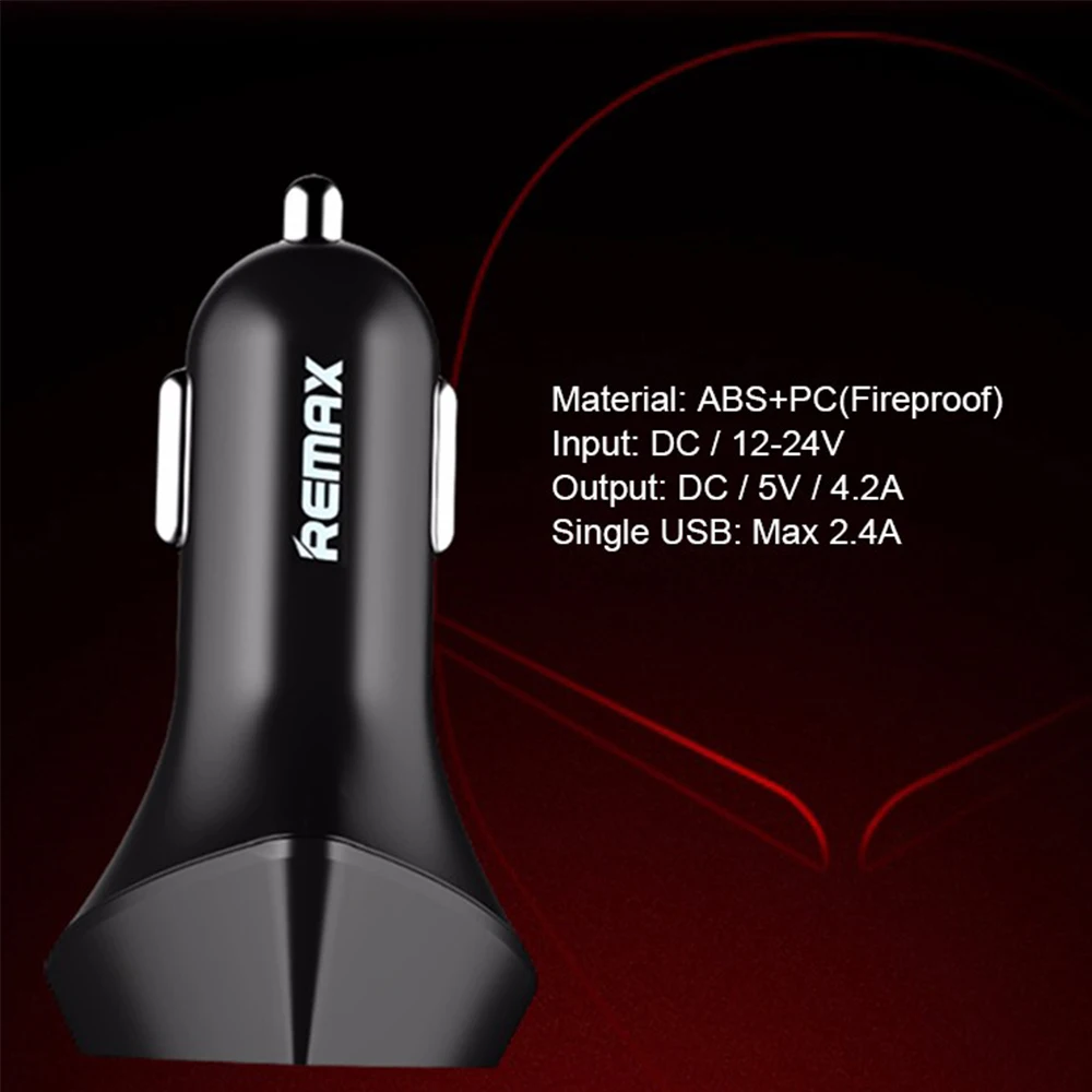 Remax 3 USB Port Phone Charger Quick charge Car-charger For iphone 7 plus 8 Plus Samsung galaxy s8 s7 Note Car | Мобильные телефоны
