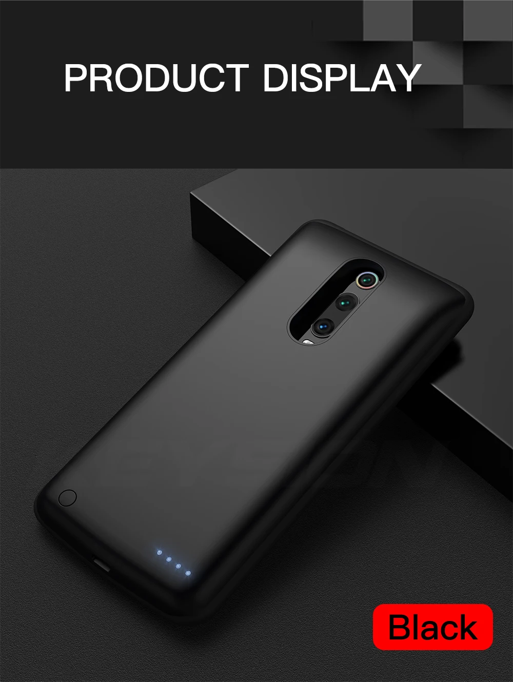 KEYSION 6500 мАч портативный чехол для аккумулятора для Red mi K20 K20 Pro аккумулятор power Bank чехол для зарядки для Xiaomi mi 9T mi 9T Pro