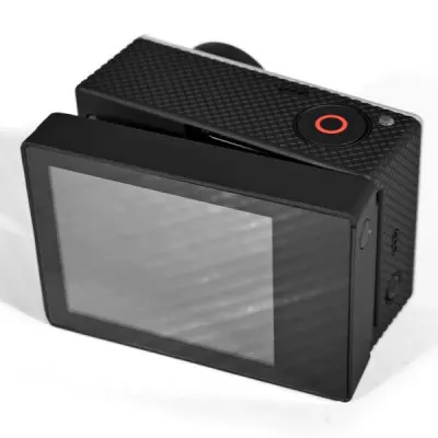 Аксессуары для GoPro Hero 4 3 + коробка адаптера автоспуска ЖК-экран BacPac аксессуары