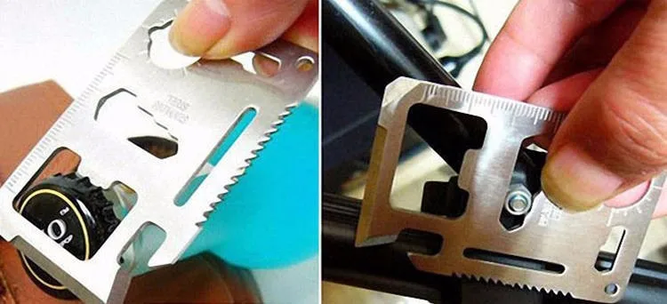 Многофункциональный походный Военный нож