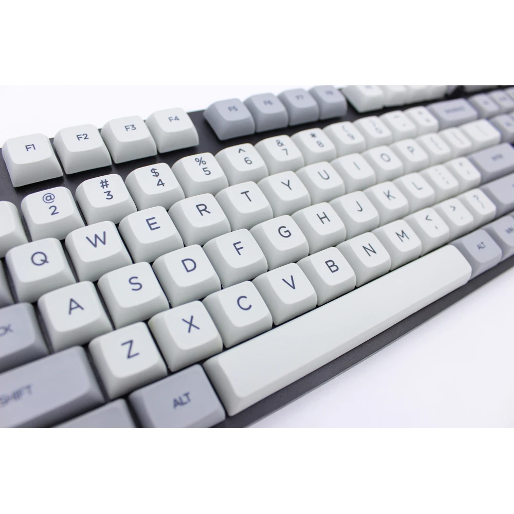MP 108 клавиши PBT колпачки для клавиш XDAS prlфайлы гранитная цветная краска