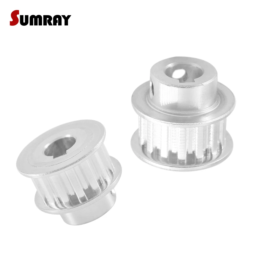 Зубчатый шкив SUMRAY XL 16T 8/10 мм диаметр отверстия 3/4 11 ширина синхронный для 3D