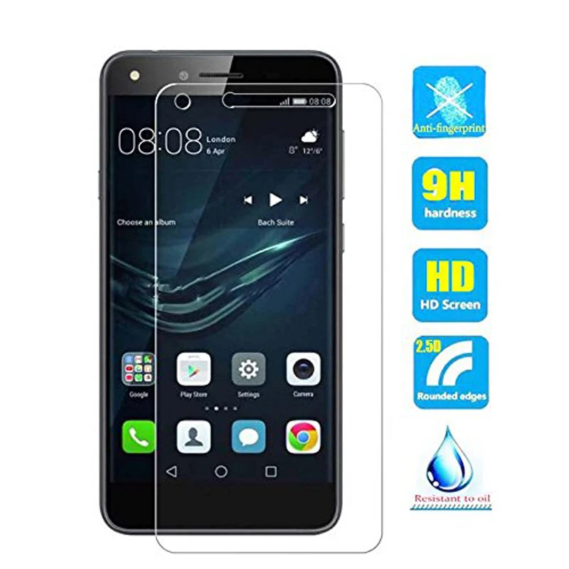 С уровнем твердости 9H закаленное Стекло для huawei Y5 ii/Y5 2 CUN U29 L21 L01 спереди Экран протектор для huawei Y5ii/Y5 II CUN-U29 CUN-L21 CUN-L01