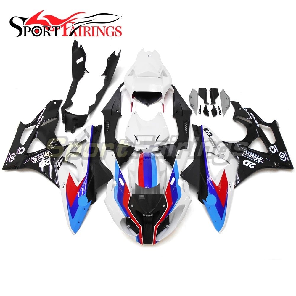 

Fairings For BMW S1000RR 11 12 13 14 2011 2012 2013 2014 ABS Motorcycle Fairing Kit Bodywork Motorbike Cowling White Black Blue