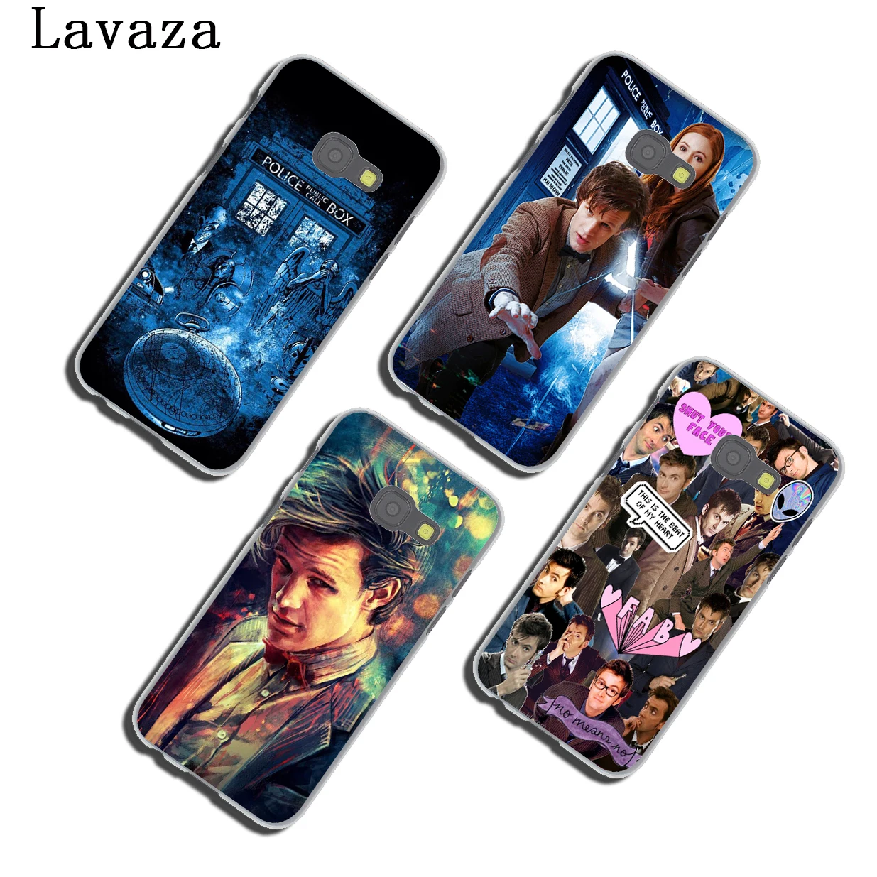 Твердый чехол для телефона Lavaza Tardis Box Doctor who Samsung Galaxy Note 10 9 8 A9 A8 A7 A6 Plus 2018 A3 A5 2015 2016 2017