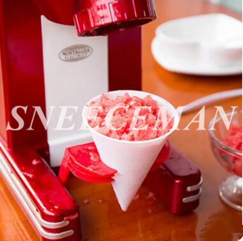 Бытовая электрическая машина для производства льда со снежинками коммерческая