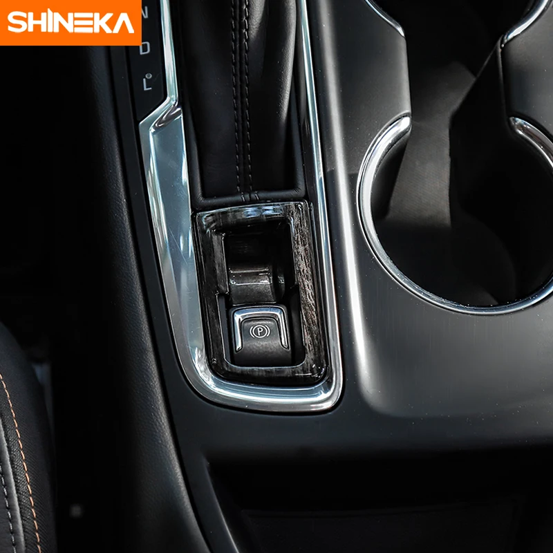 Автомобильный Стайлинг SHINEKA украшение для автомобильного электронного ручного