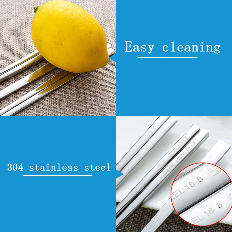 SHANGHE Kitchen 304 stainless steel Dinnerware Set Outdoor Travel Three Suits Free Shipping | Дом и сад