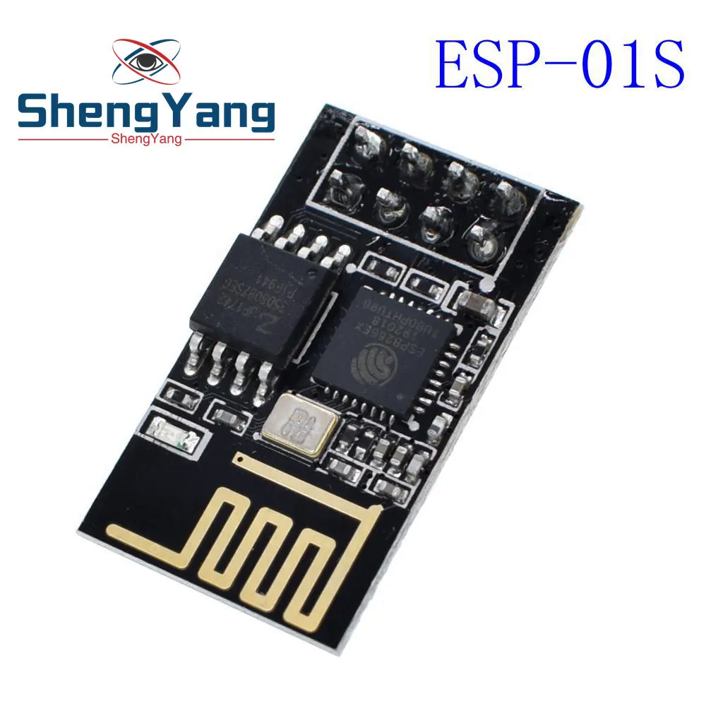 ESP-01S ESP01 программатор адаптер UART GPIO0 ESP-01 адаптер ESP8266 CH340G USB к ESP8266 Серийный беспроводной Wifi разработчик плата модуль - Цвет: ESP-01S