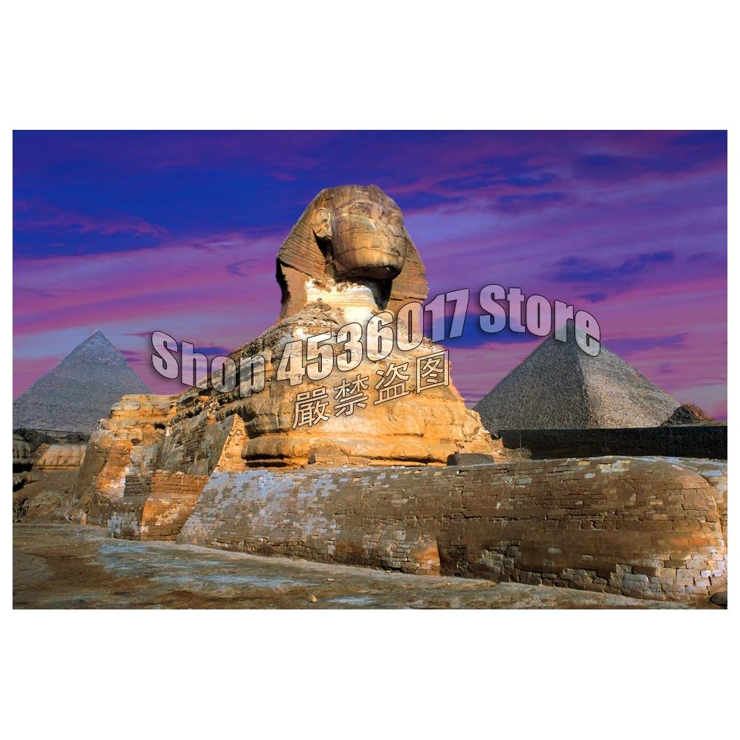 5D алмазная живопись сделай сам Набор для вышивки крестиком мозаика пирамиды Гизы